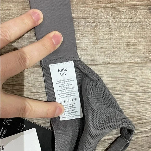 NWT Knix Logo Rib Modal - Picture 5 of 5